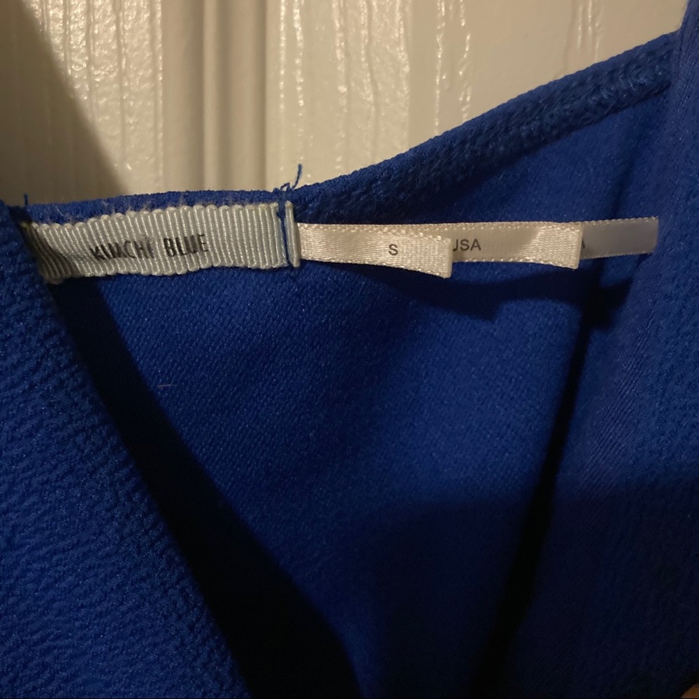 Royal Blue Urban Outfitters Romper - Picture 6 of 6